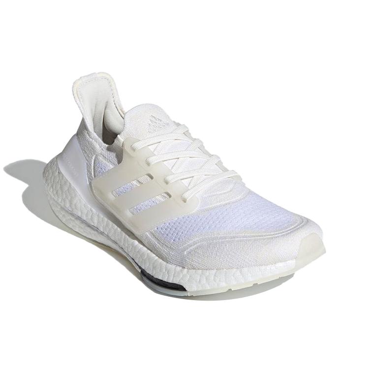New Adidas UltraBoost 21 Primeblue Non Dyed White Women's FX7730