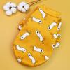 Pet Dou Cat Two-legged Clothing Sweater Spring Autumn Winter Pattern Dog Cat Teddy Clothing Supplies Dog Clothes