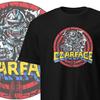 T-shirt Czarface Vêtement Hip Hop Vintage
