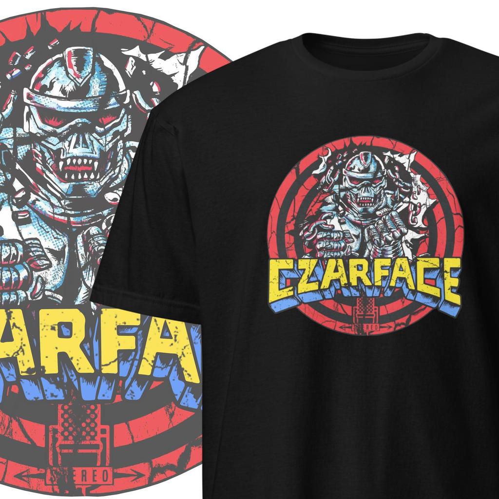T-shirt Czarface Vêtement Hip Hop Vintage