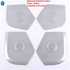 Inner Car Door Stereo Speaker Audio Loudspeaker Sound Decor Frame Cover Trim Fit For Isuzu D-Max   Interior Accessories