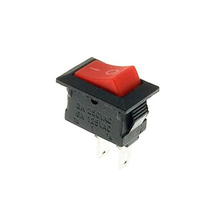 Interruttore a bilanciere per barca, 2 pin, ON/OFF, 3 A/250 V, per auto, barca, cruscotto, camion, distributore di acqua.