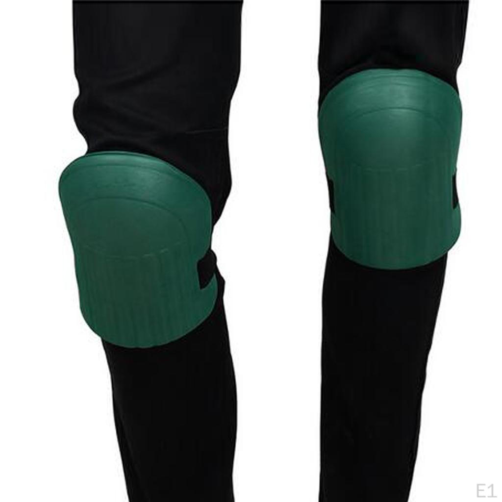 Adjustable Construction Knee Pads for Gardening & Cleaning, Comfort, Durable, Waterproof, Keep Warm