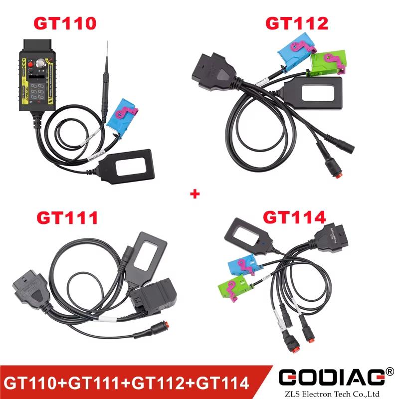 GODIAG GT100+ GT100 Pro ECU Connector OBDII Break Out Box for BMW FEM/BDC CAS4/CAS4+ Test Platform for VVDI2/IM608/K518ISE