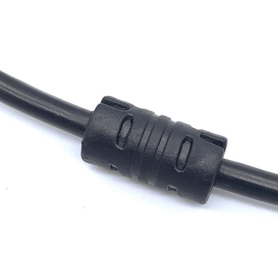 Datový kabel Vysokorychlostní přenosový kabel se stabilním výstupem bez ovladače USB 2.0 A na mužský a mužský datový přenosový kabel pro radiátor