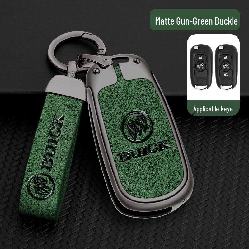 Buick Verano & Encore GX 2019 Key Case - Metal Protective Shell for Car Keys