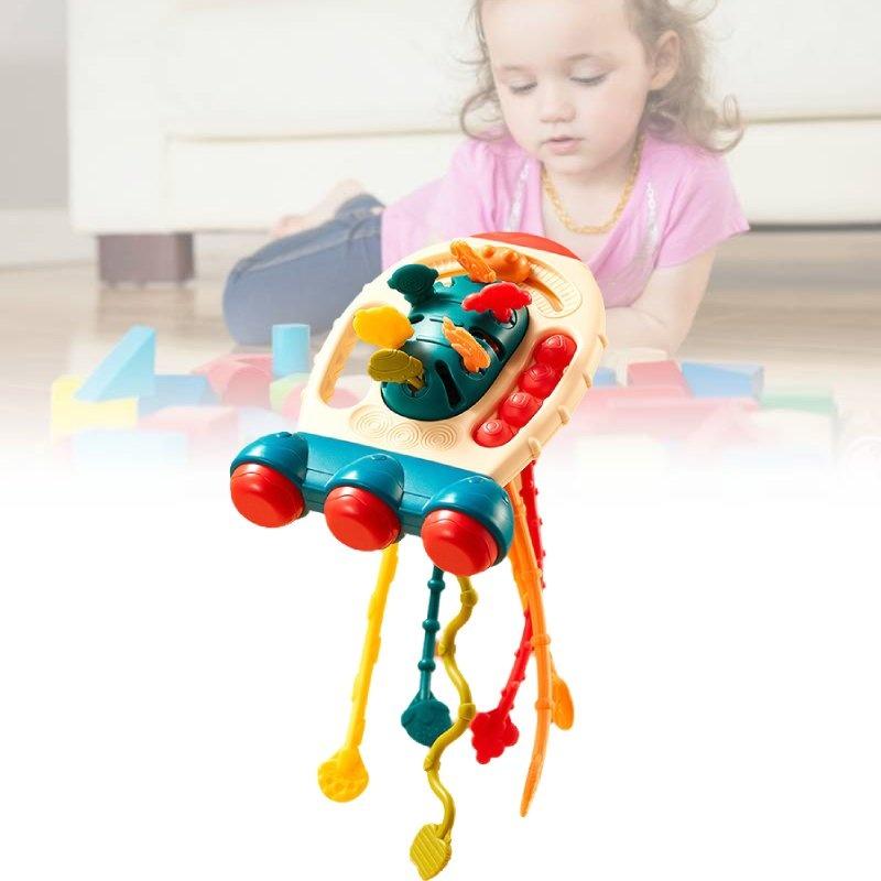 Engaging Baby Finger Rocket Toy For Interactive Learning And Skill Development For Infants