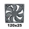 30mm 40MM 50MM 60MM 70MM 80MM 90MM 120MM Cooling Fan Brushless Motor Case Fan Quiet Fan 2PIN for 3D print 4010 12025 8010 w1