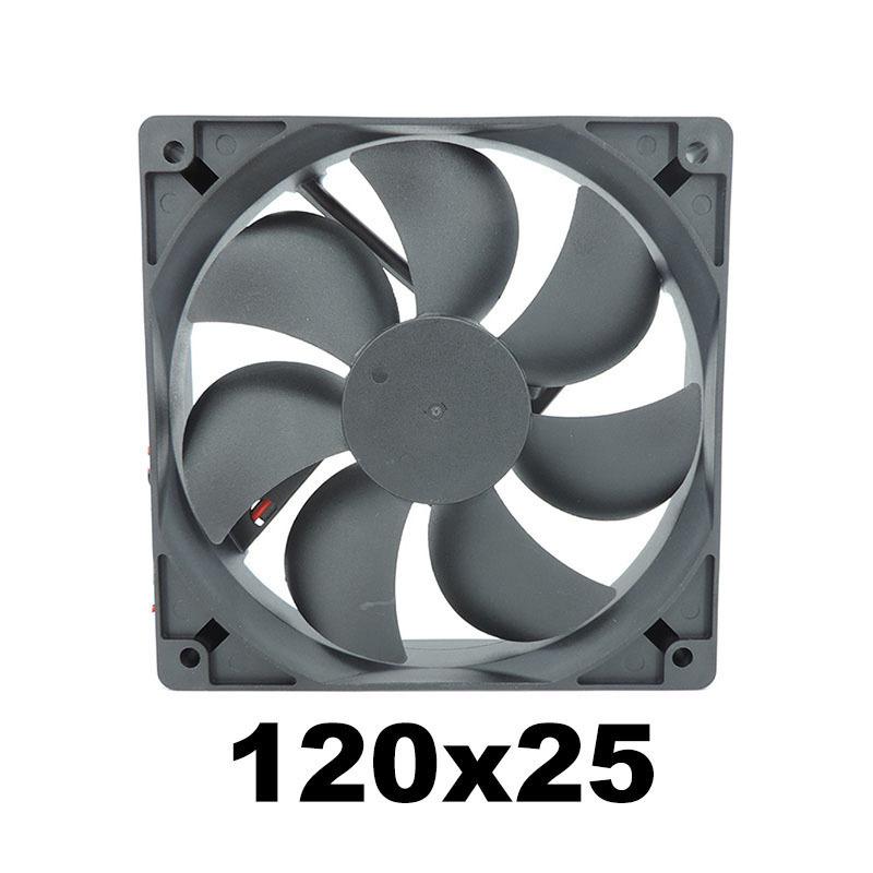 30mm 40MM 50MM 60MM 70MM 80MM 90MM 120MM Cooling Fan Brushless Motor Case Fan Quiet Fan 2PIN for 3D print 4010 12025 8010 w1