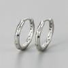 Xiaomi 925 Sterling Silver Earrings For Women Trendy Shinning Star Zircon Stone Earring Jewelry Prevent Allergy Party Accessories Gift