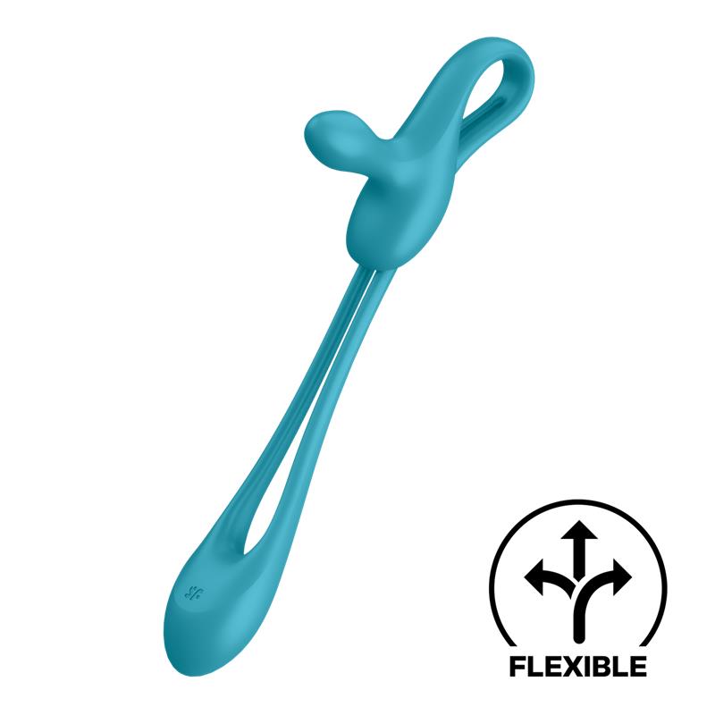 Plug & Play 1 Blue Flexible Anal Vibrator