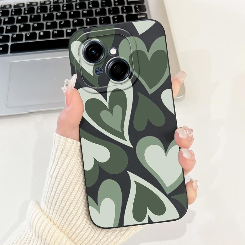 

For Tecno Spark Go 1 Case Cool Design Fashion Pattern Cover Soft Silicone Case For Tecno Pop 9 4G SparkGo1 Spark Go 1S KL4h Bags Tecno Spark Go 1