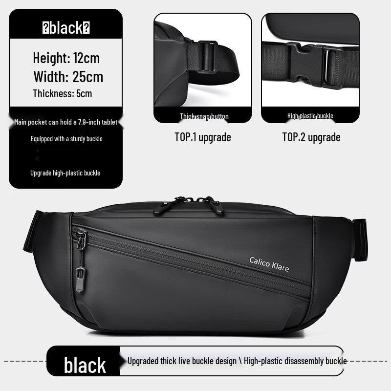 Lishen Men s Multi-functional Crossbody Bag