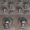 Enchanting Black Rock Shooter Q Version Nendoroid 2155 Alicia Poseable Action Figure 10cm