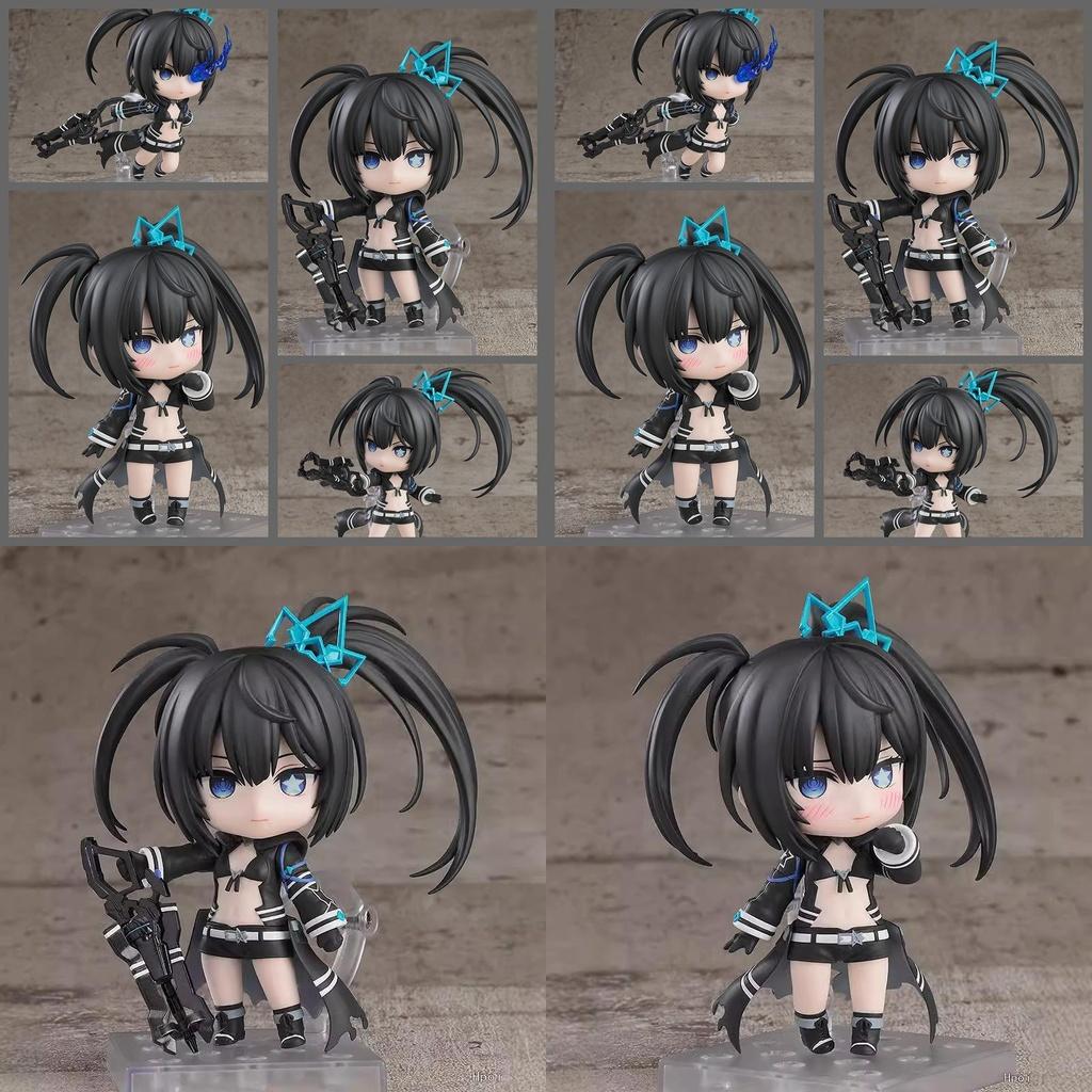 Enchanting Black Rock Shooter Q Version Nendoroid 2155 Alicia Poseable Action Figure 10cm