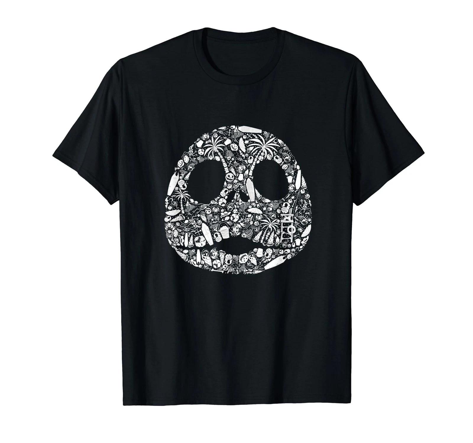 Disney The Nightmare Before Christmas Spooky Summer Jack T-Shirt_ XL
