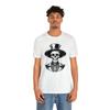 Gentleman Halloween Skeleton In Top Hat Shirt Gift for Him Boyfriend Husband