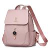 Backpack Women's Bag Large Capacity Soft Leather Backpack Travel Bag