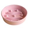 Pet Slow Feeder Bowl Dog Bowl Ceramic Anti-vomiting Non-Slip
