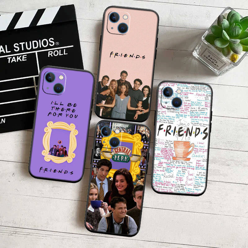 MH60 Friends New Shell Phone Case for Xiaomi Poco F5 F6 C40 C65 C55 C50 C51 M7 X7 C75 M6 C71 F7 C85 F8 Pro Ultra