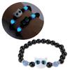 Lovely Bracelet Resin Luminous Bead Bracelet Comfortable Cat Hand Chain Great for Everyday Life and Dating