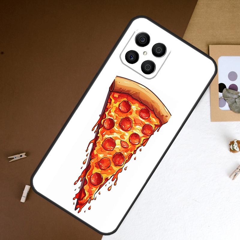Pizza Essen Speck Käse Hülle Für Honor 90 50 70 Lite 200 400 Pro X9a X9b X9c X9d X8a X8b X8c Magic 7 5 6 8 Pro Abdeckung
