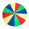 Rainbow Parachute for Kids: Early Education & Sensory Training Tool, Outdoor Game & Fitness Equipment