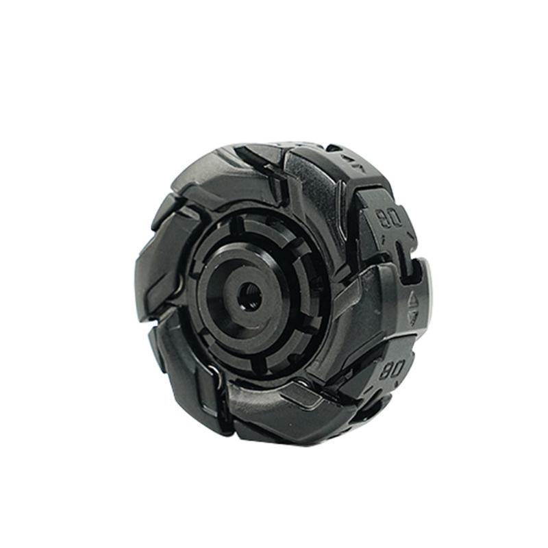 

Durable Metal Focusing Enhancing Spinner with Black Rotation Portable Desk Companion for Adults 1
