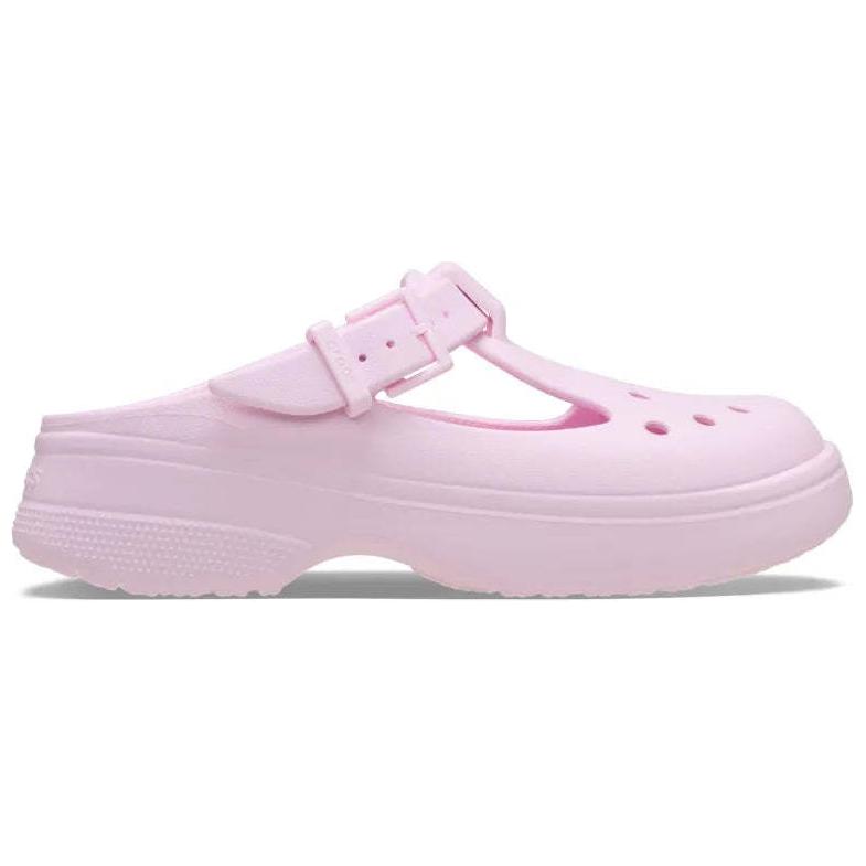 Crocs Mary Jane Clog Pink Milk Unisex Sneakers 210581-6ZW