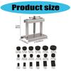 Adjustable Watch Back Cover Press Watch Case Closing Device For Multiple Size And Materials Professional Home Use