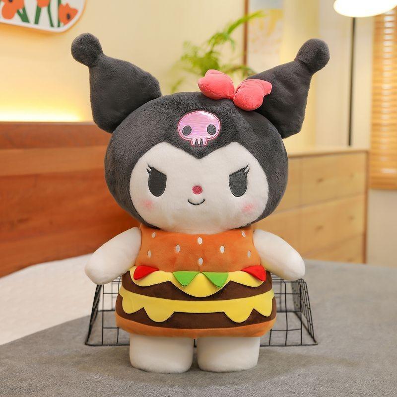 

Large Kuroomi And Melody Cat Plush Toy Doll For Wedding Gifts Customized Processing 40cm/15.75in