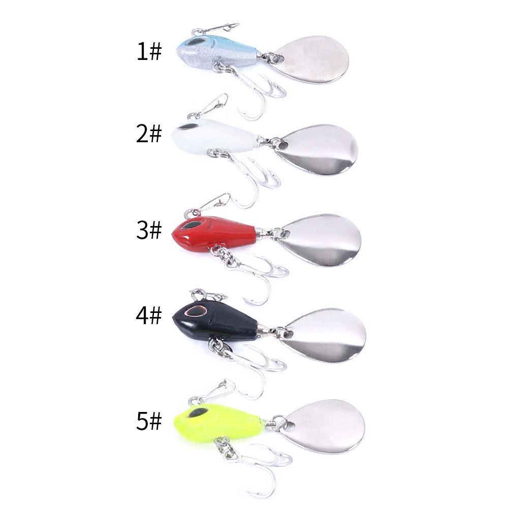SubmergedVIBMetallic sequin lure snakehead bait10Only2.5CM11G10Specialized bionic bait for targeting largemouth bass