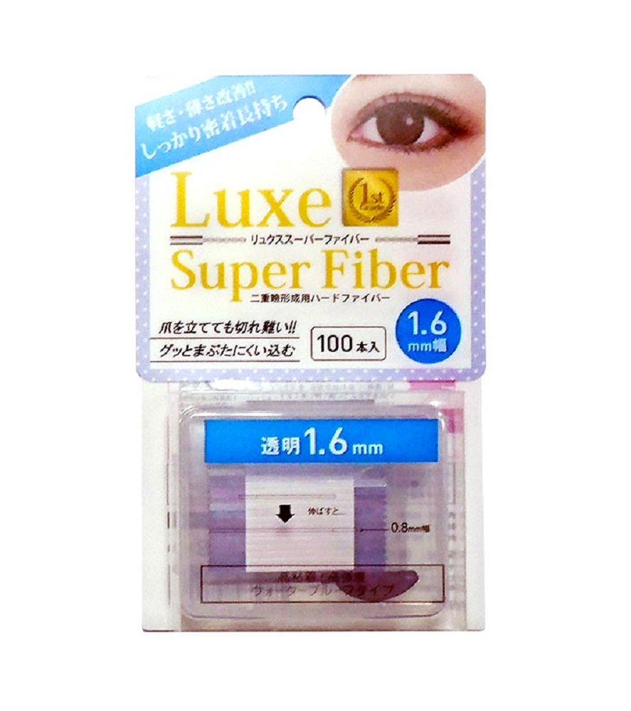

Luxe Super Fiber II Super Hard Clear 100 pieces 1.6mm