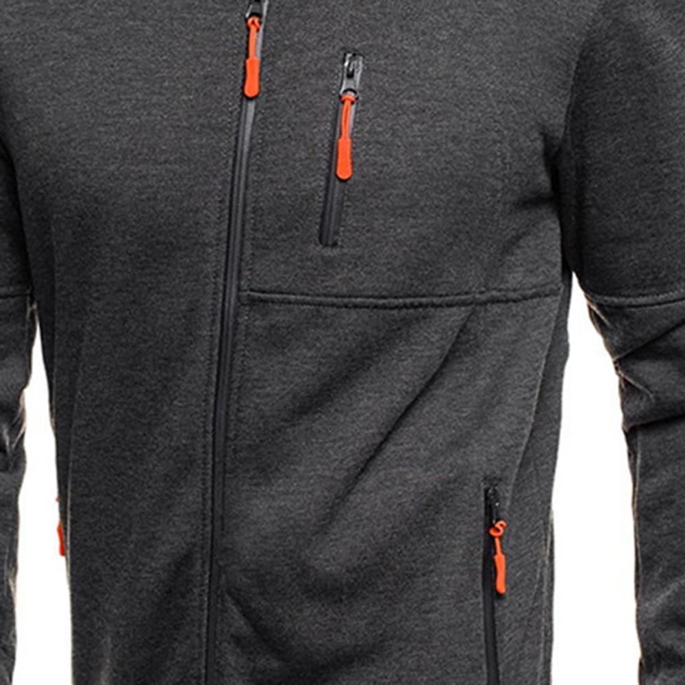 2026 Unisex Huge Fart Loading Printing Men's New Spring And Autumn Three-Color Zipper Leisure Hoodies Fashion Comfortable Jacket