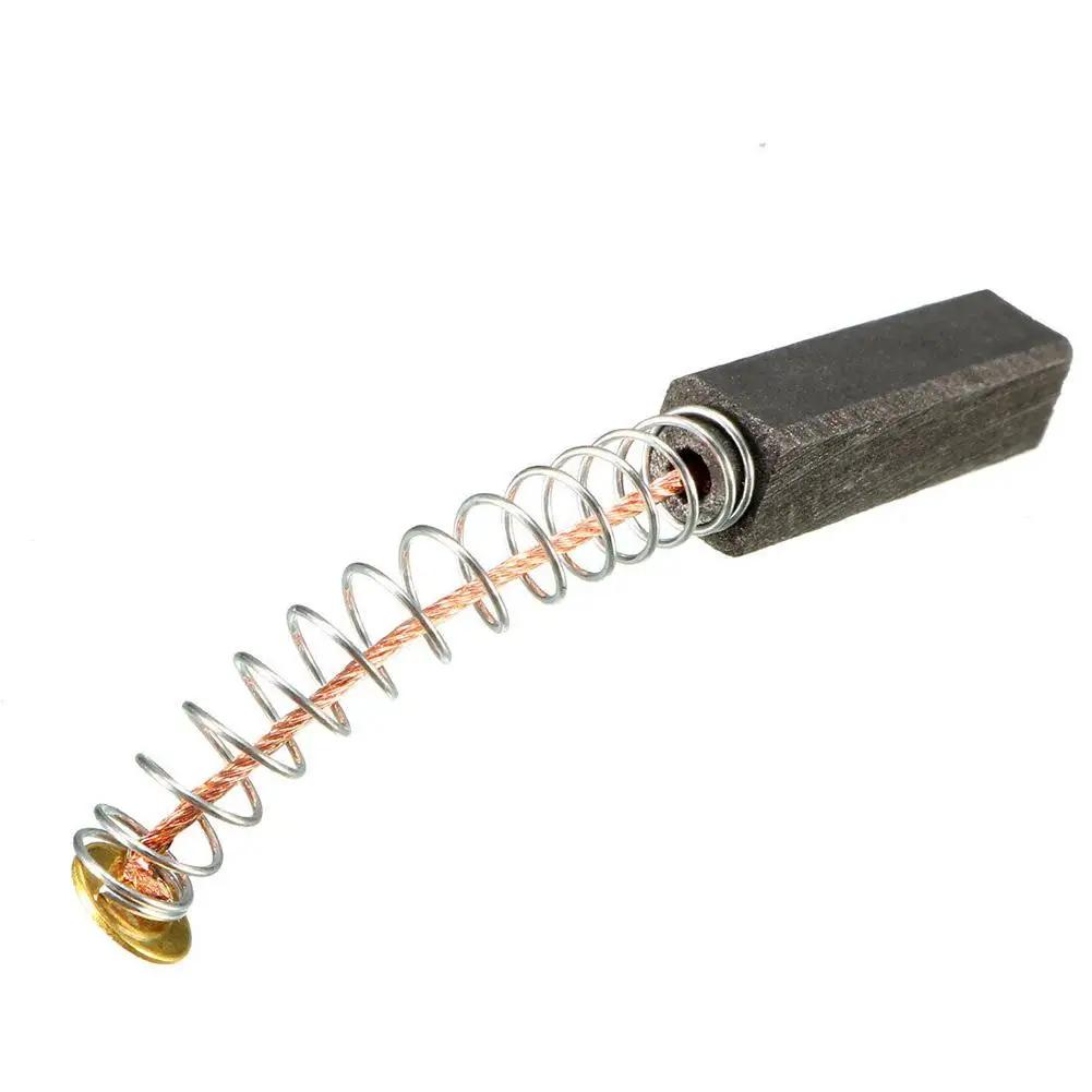 Brush Carbon Brush Miter Saws Circular Saws Replacement Part 2 Pieces Carbon Carbon Brushes Electric Motors Power Tool Part