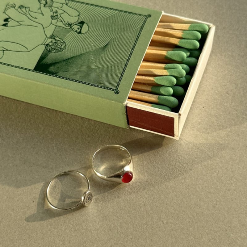 Pinaf Small Poppy Ring