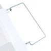 Camping IGT Stainless Steel Hanging Rack Household Camping Storage Gear Outdoor Storage Rack 0.5 Unit Shelf for Mugs Umbrellas