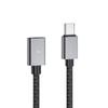 Dual-Head Type-C 100W Magnetic Data Cable for Fast Charging Phones & Laptops