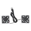 Router Cooling Fan PC TV Box Quiet 5V USB Power 60mmx60mmx15mm Cabinet Cooling Fan 6CM Protective Net Replacement