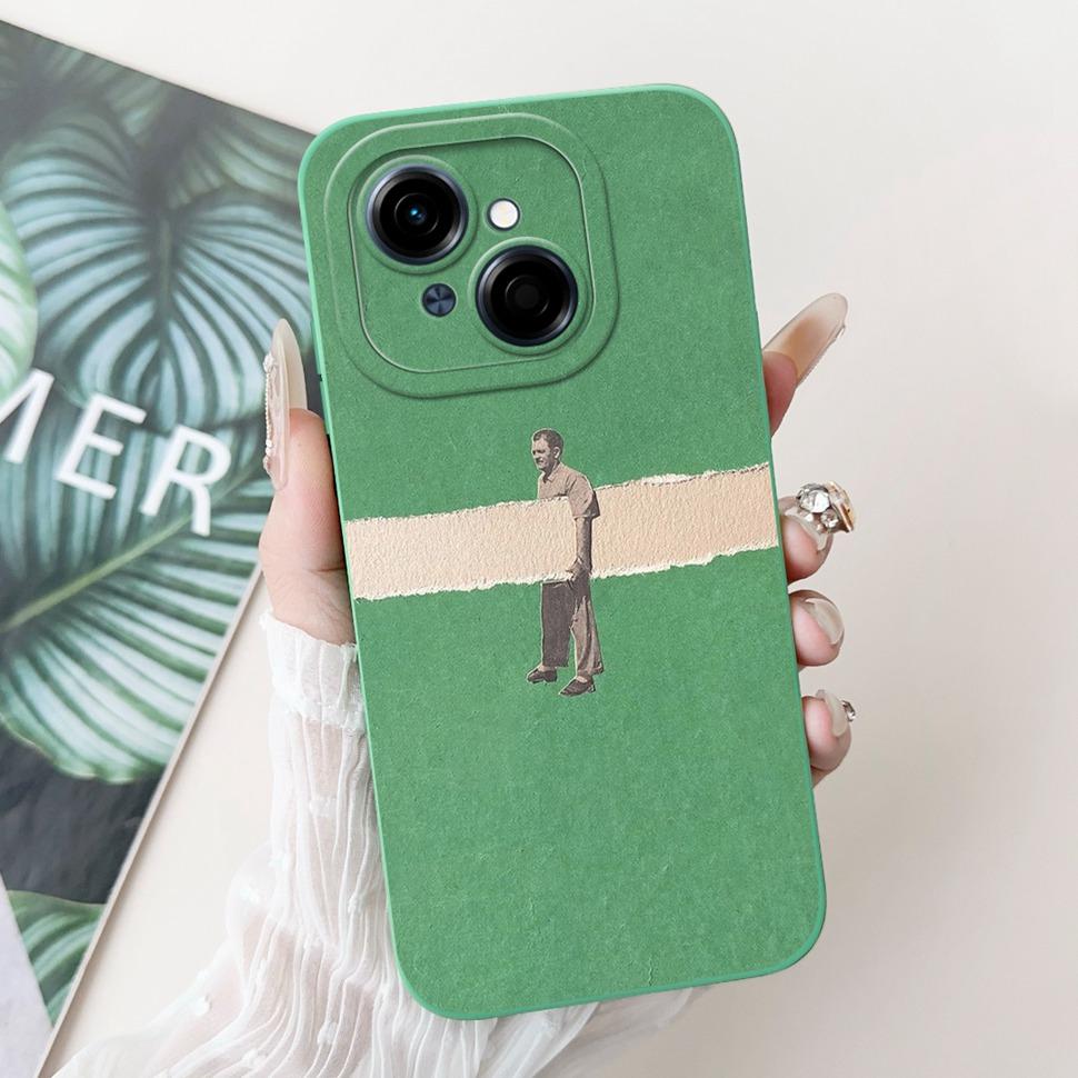 Cute Panda For Tecno Spark Go 1 2024 Case Soft Silicone Cover For Tecno Spark Go 2025 SparkGo 1 Go1 Pop 9 Pop9 Case Bags 6.67"