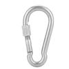 304 Stainless Steel Carabiner Fast Hanging Buckle Elastic Buckle Spring Hook (M11)