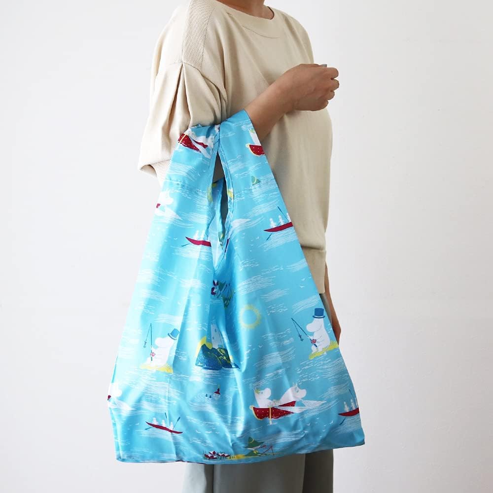 Marushin Moomin Carastus Eco Made with Recycled 1425012800 Bag, Polyester,