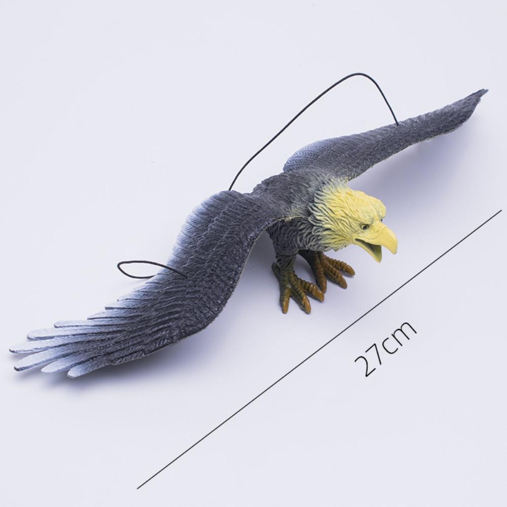 Waterproof Simulated Eagle Model 3D Animals Figures Eagle Toy Cute Realistic Education Ornament