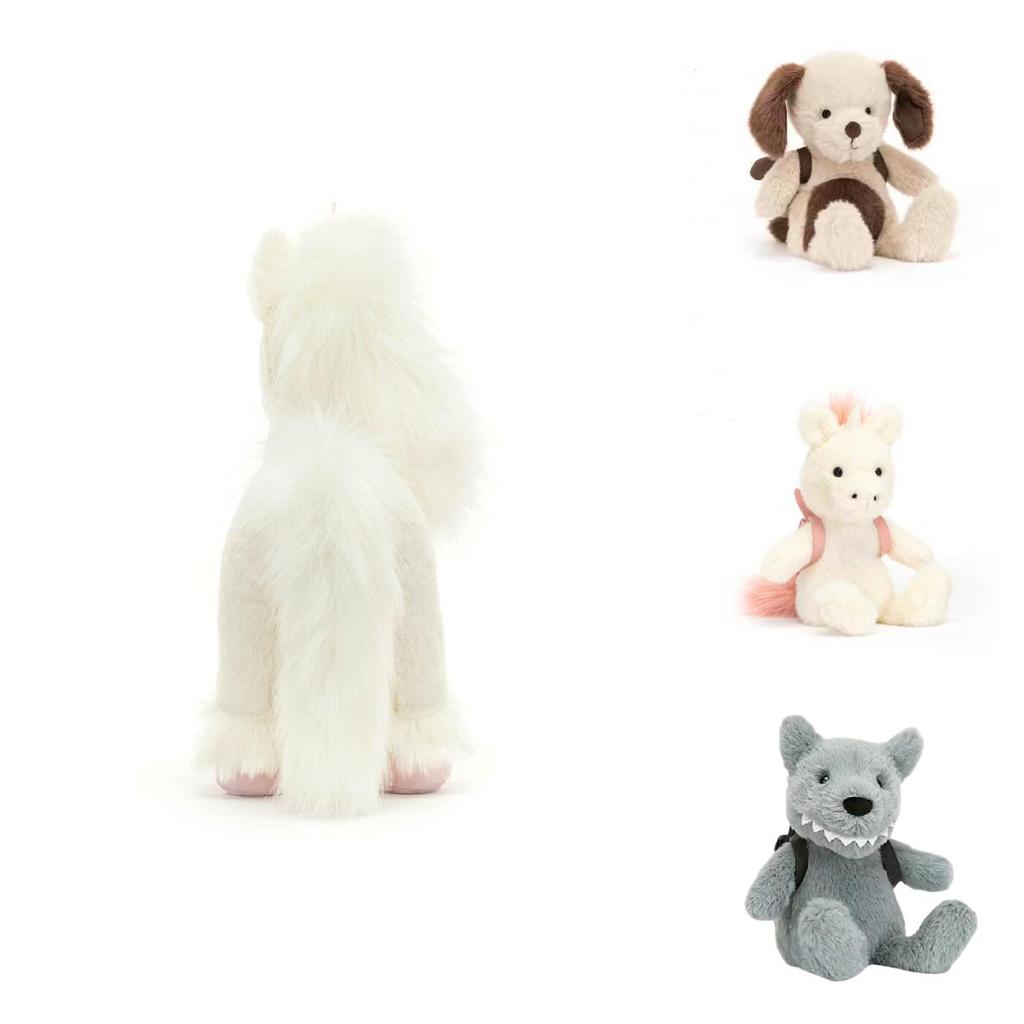 Jellycat Isadora Jednorožec Batoh Slon Dinosaurus Plyšová Hračka S Výplní Z Dutým Vláknem Pro Děti A Sběratele