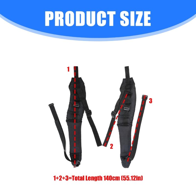 Heavy Duty Nylon Shoulder Straps Replacement Kit Compatibles for P021046661 P021046660 PB-770 Backpack Blowers Repairs