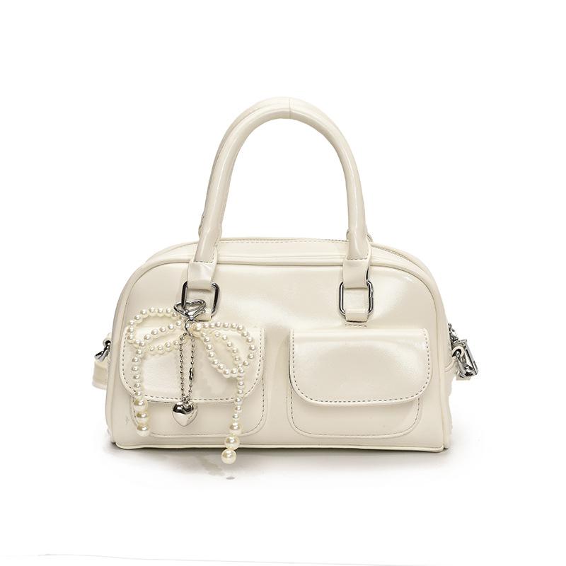 Women's Bag Versatile Commuter Multi-Pocket Casual Shoulder Small Square Bag