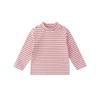 Dudujia 7A Anti-Bacterial Kids' Mock Neck Long Sleeve T-Shirt