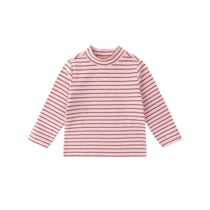 Dudujia 7A Anti-Bacterial Kids' Mock Neck Long Sleeve T-Shirt