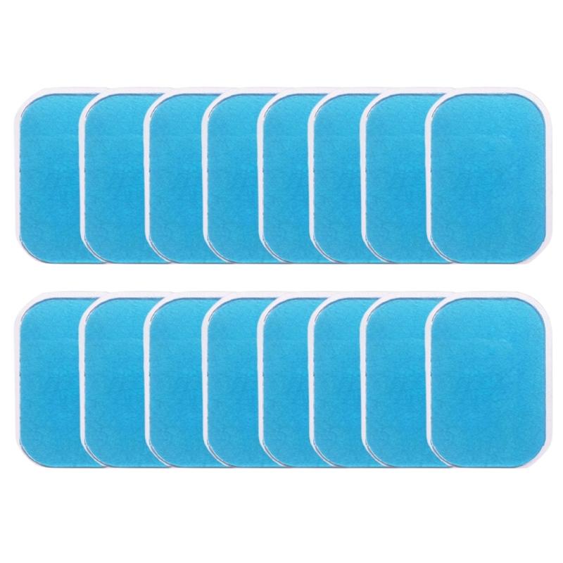 

16Pcs Hip Trainer Gel Pad Replacements Set Buttock Muscle Toner Muscle Stimulator Gel Pad Fitness Gel Pad for Fitness 1