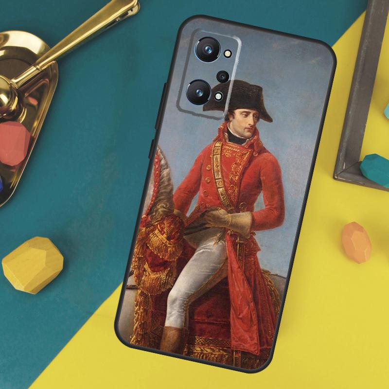 Napoleon Bonaparte Case For Realme GT 7 Pro GT 6 6T 5 C61 C67 C55 C53 C51 C21Y C25S C75 10 11 12 13 14 Pro Plus